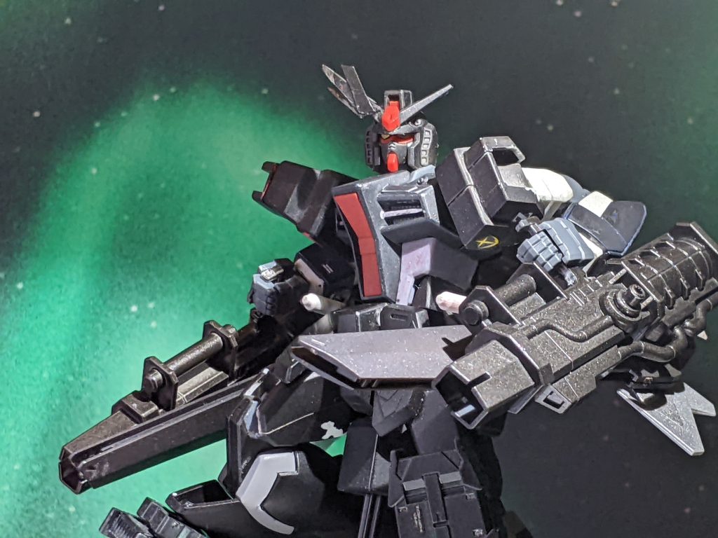 フルバーストモード可動ギリギリなので没ですけど上げときます