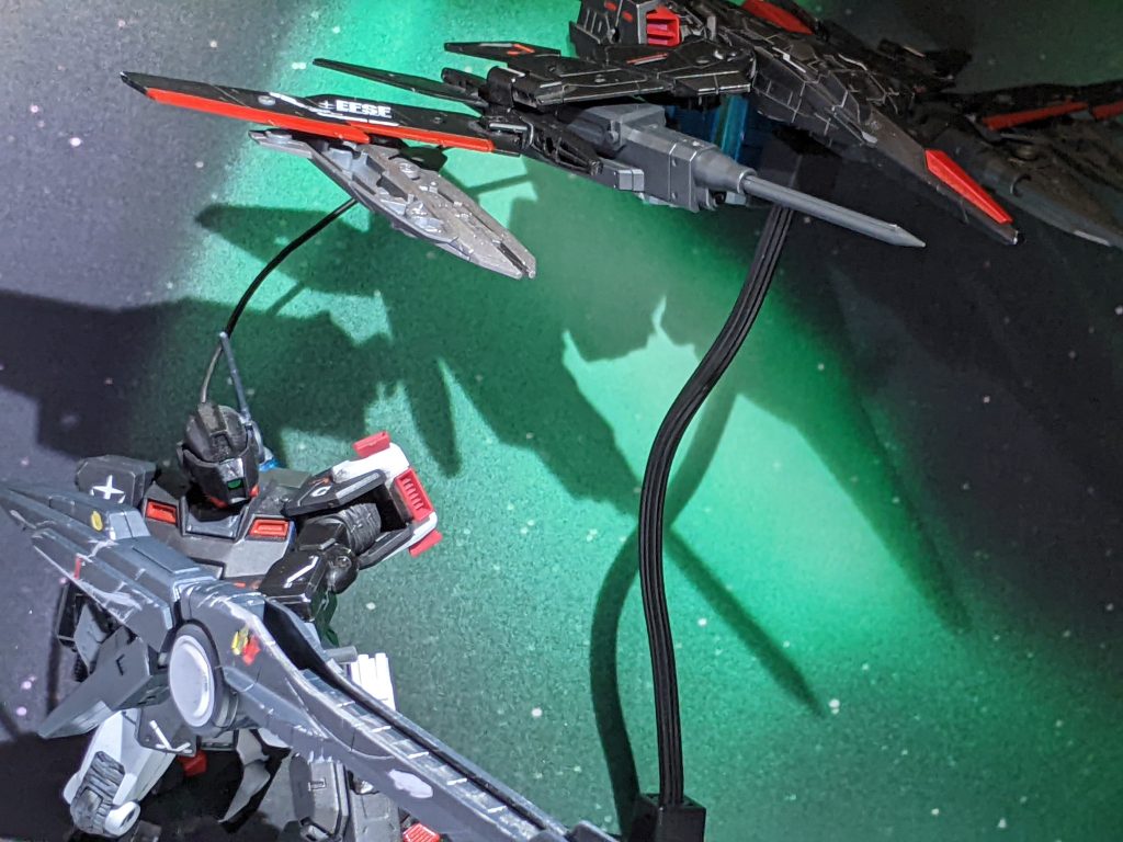 最大出力発射形態ウィングフリークとの合体ワザです。尺足りない(笑)今回は以上〜閲覧頂き、ありがとうございました〜