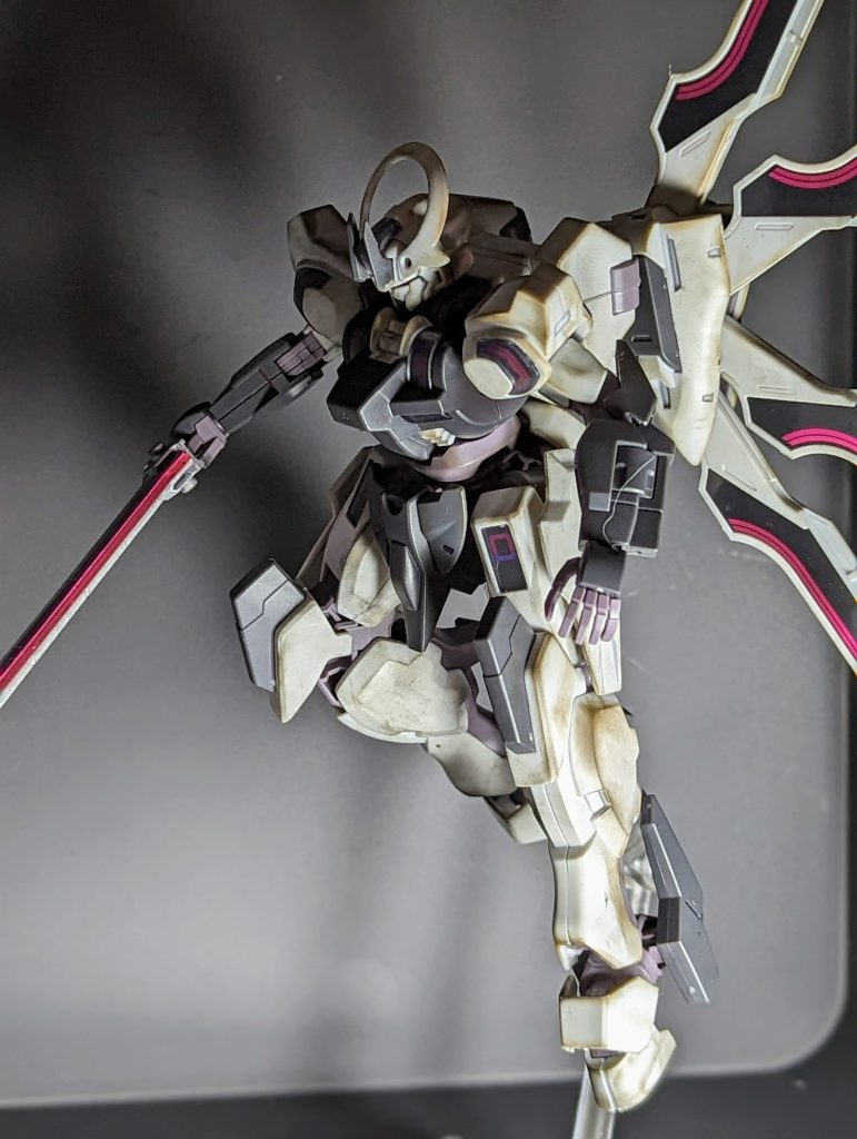 ガンダムシュバルゼッテ–3枚目/制作者：腹痛