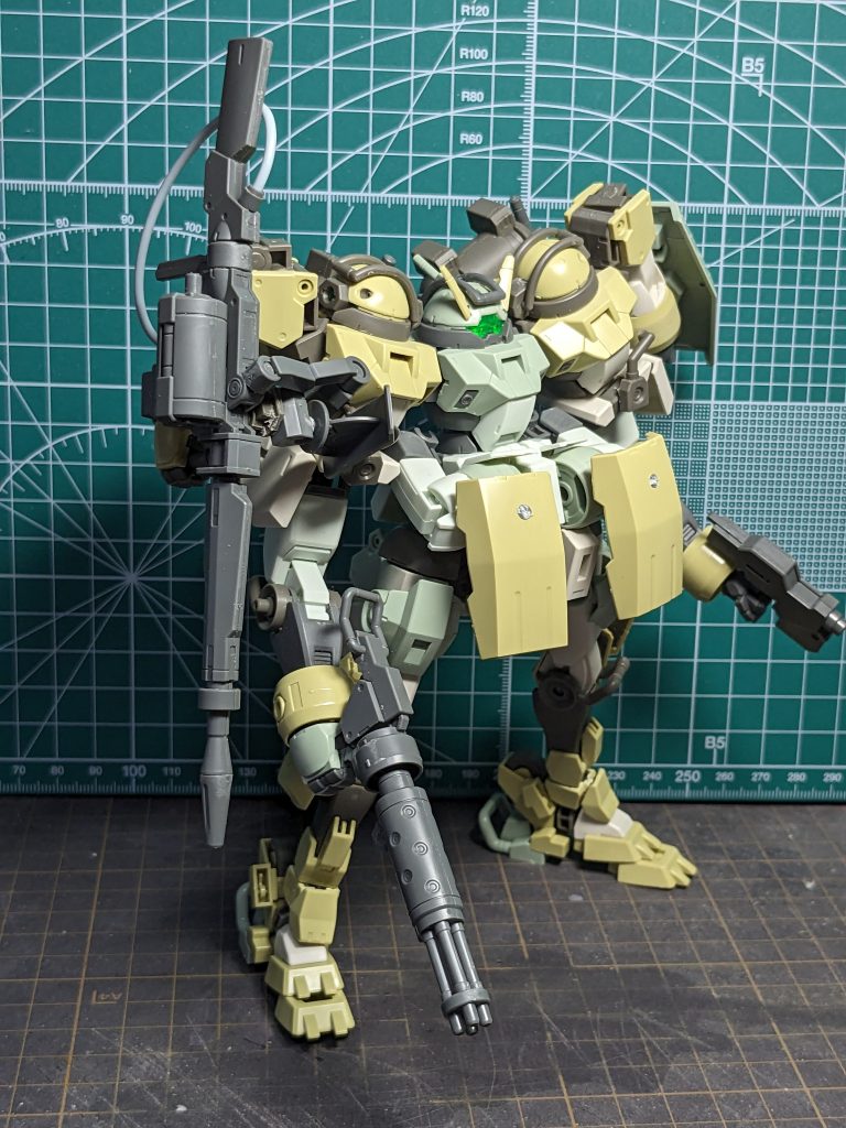 余剰パーツほぼ無しでまとまりました。