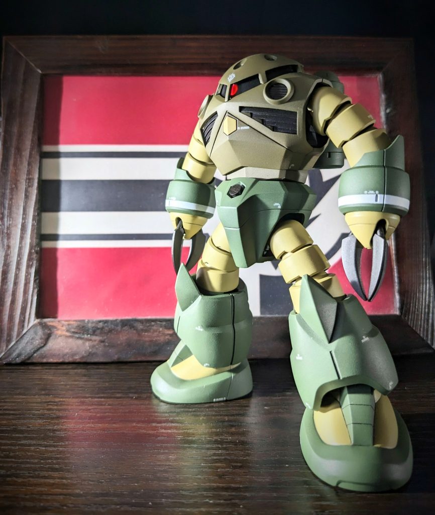 水泳部》ズゴック/ジオン残党軍仕様/–4枚目/制作者：@Ult_one_