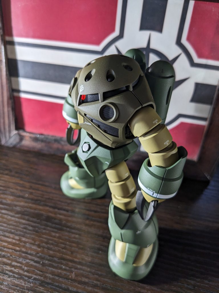 水泳部》ズゴック/ジオン残党軍仕様/–2枚目/制作者：@Ult_one_