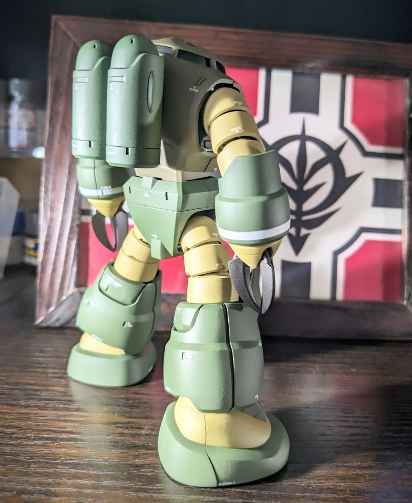 水泳部》ズゴック/ジオン残党軍仕様/–3枚目/制作者：@Ult_one_