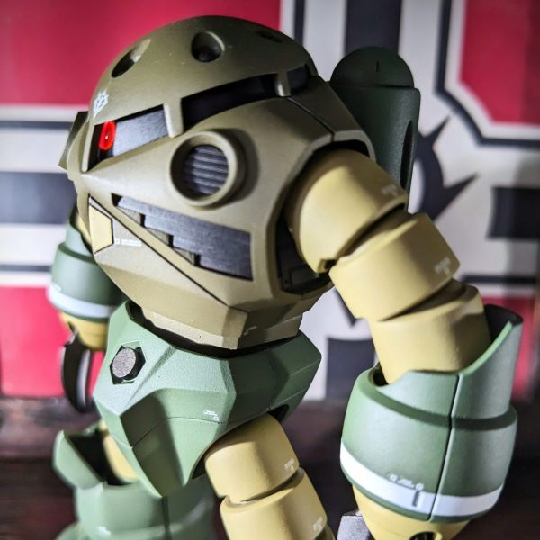 水泳部》ズゴック/ジオン残党軍仕様/