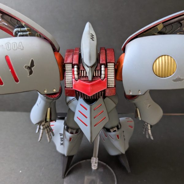 キュベレイ　ロールアウト