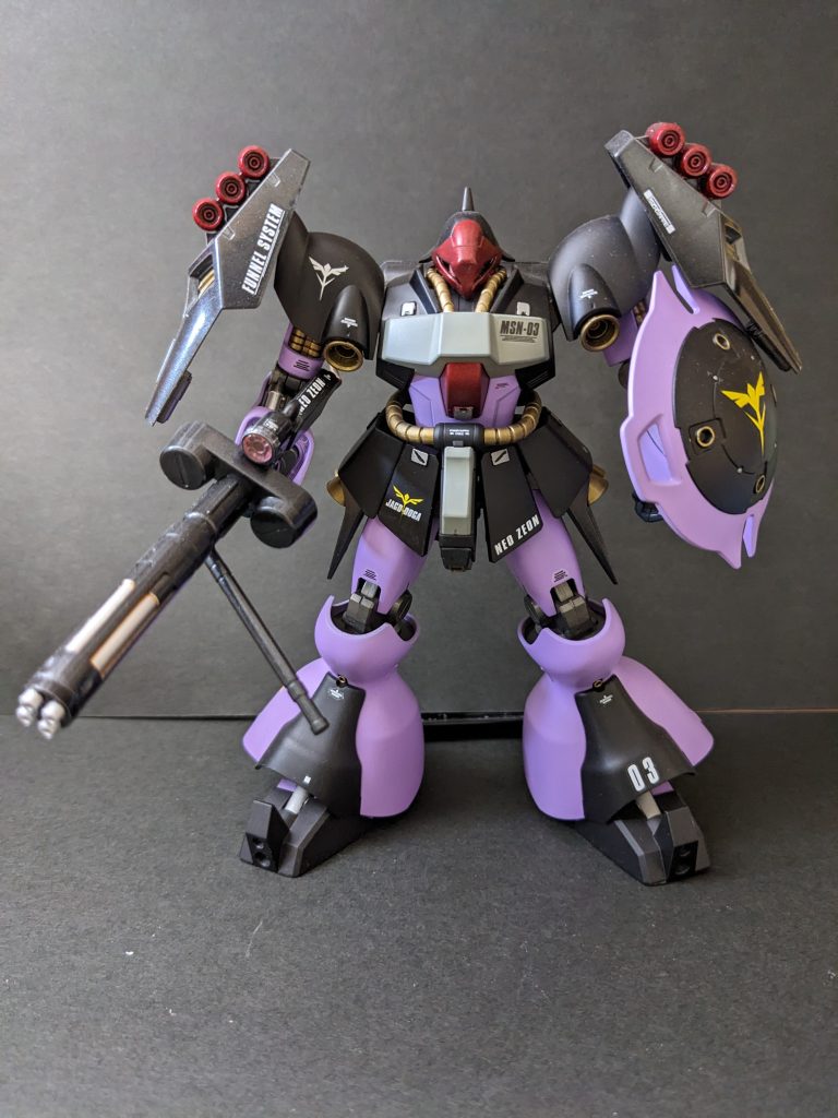 少しだけディテールパーツ貼ってます。気付く人は凄い。