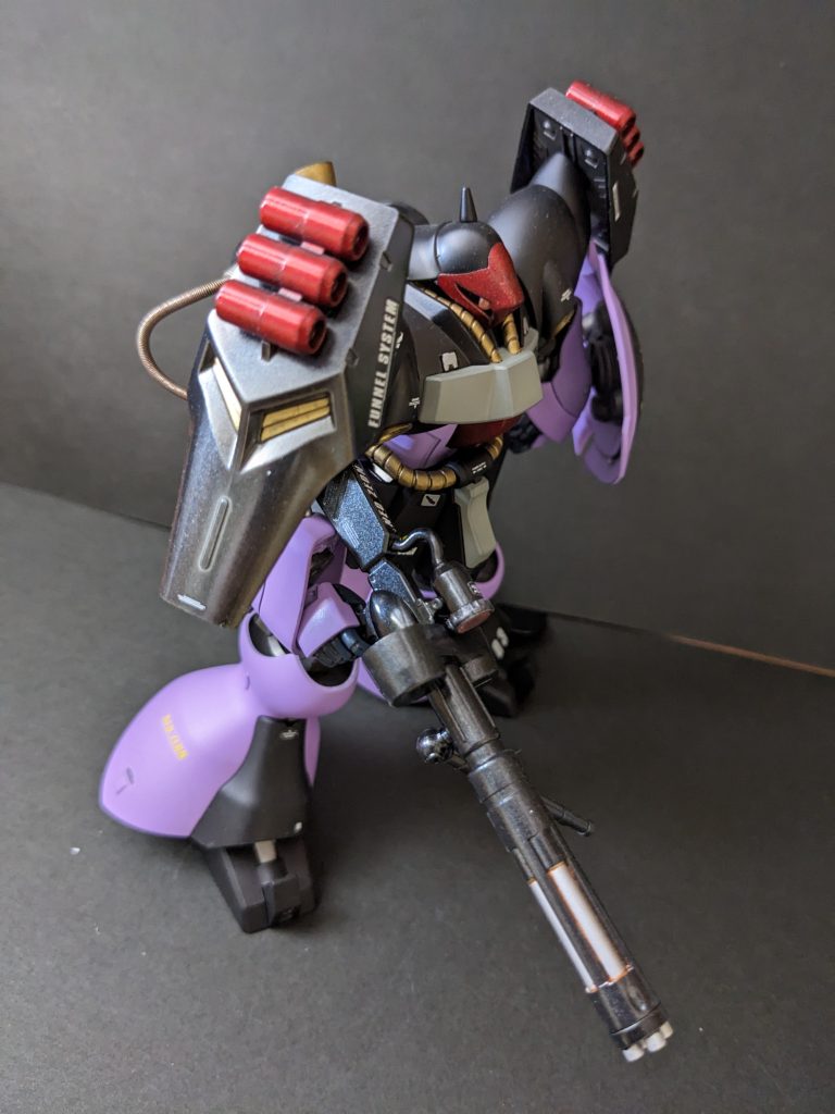 斜め上からもいい感じです。