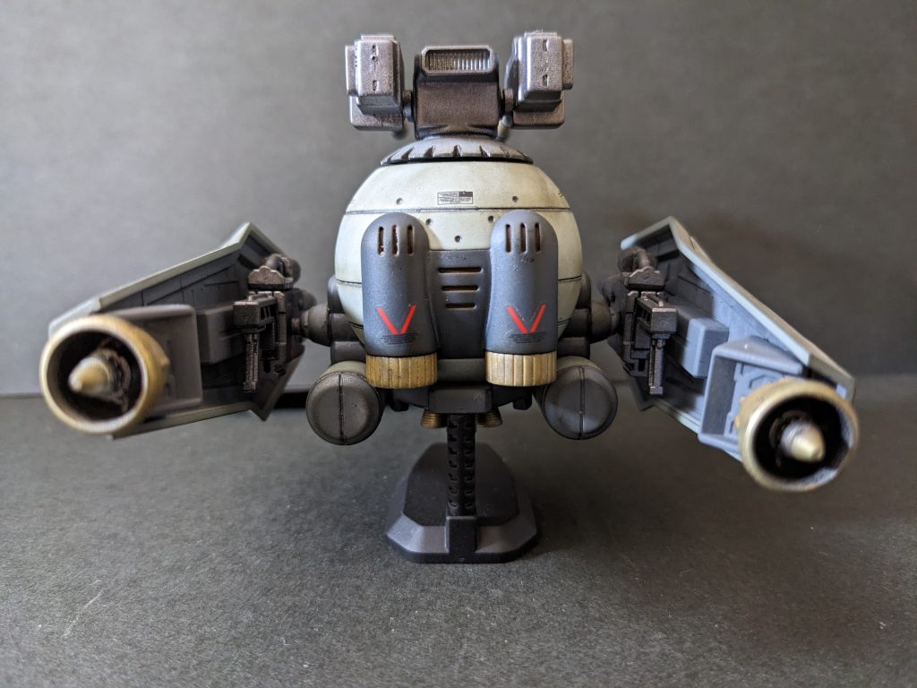 追加バーニアで操作はピーキーに!新兵卒では扱えません