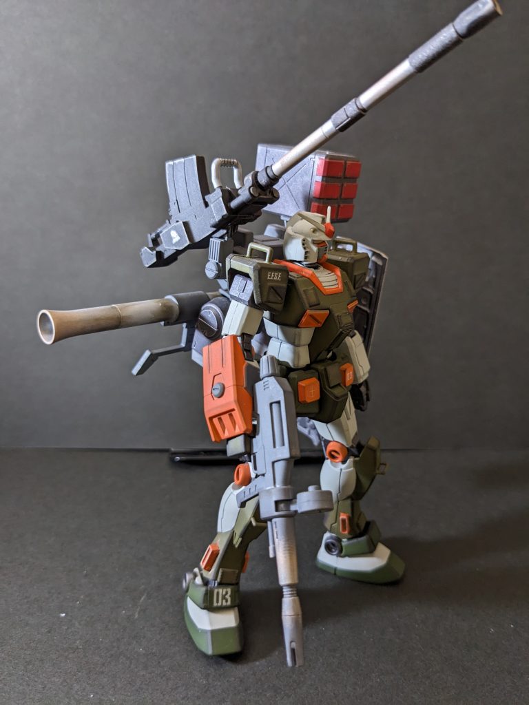 ライトアーマーガンダム–3枚目/制作者：Ｍ課長