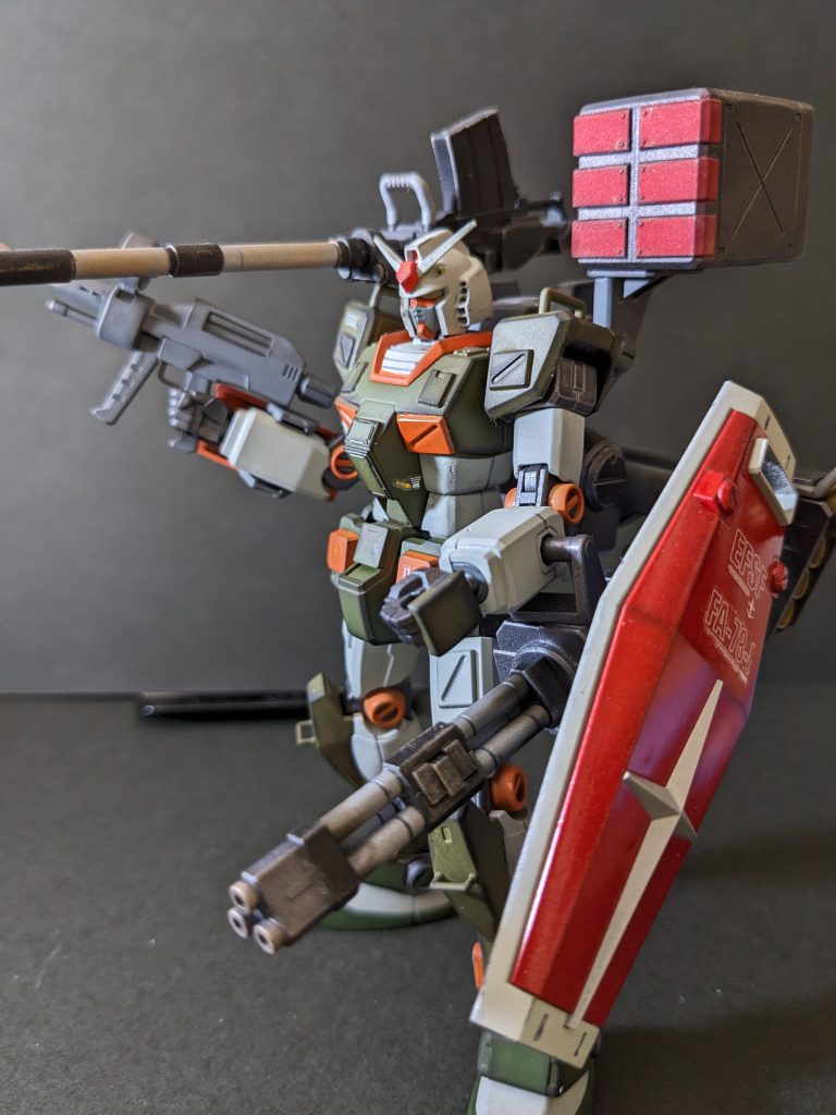 やっぱり武装もりもりはいいなぁシールドのFAの文字は愛嬌ということで…