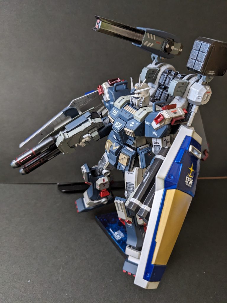 フルアーマーガンダム–2枚目/制作者：Ｍ課長