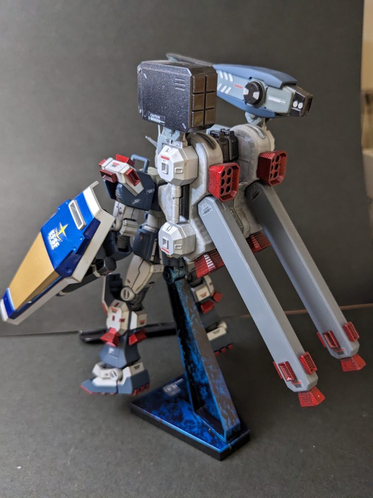 フルアーマーガンダム–3枚目/制作者：Ｍ課長