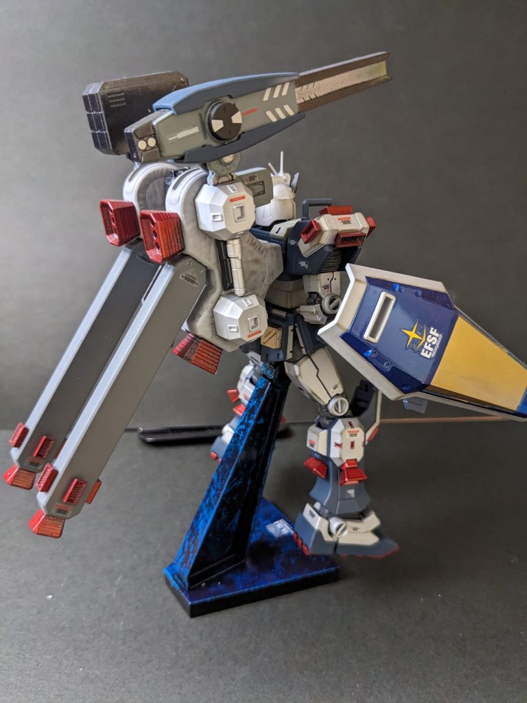 フルアーマーガンダム–4枚目/制作者：Ｍ課長