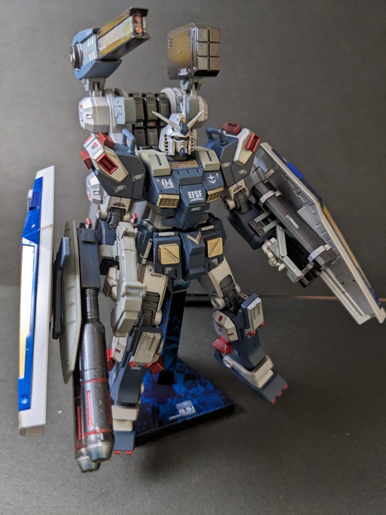 フルアーマーガンダム–5枚目/制作者：Ｍ課長