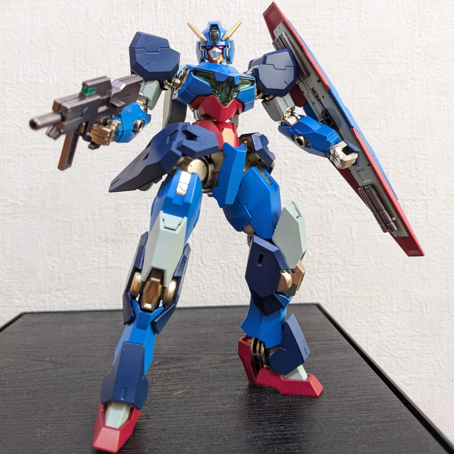 HG ガンヴォルヴァ｜サトロンガーさんのガンプラ作品｜GUNSTA（ガンスタ）