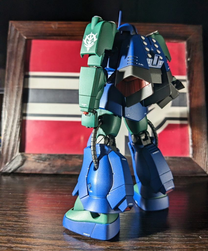 水泳部》ザクマリナー/ジオン残党軍仕様/–4枚目/制作者：@Ult_one_