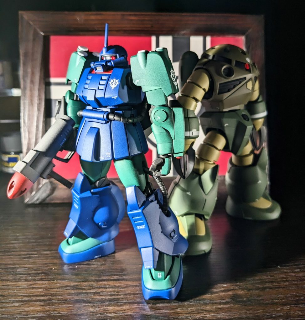 水泳部》ザクマリナー/ジオン残党軍仕様/–5枚目/制作者：@Ult_one_