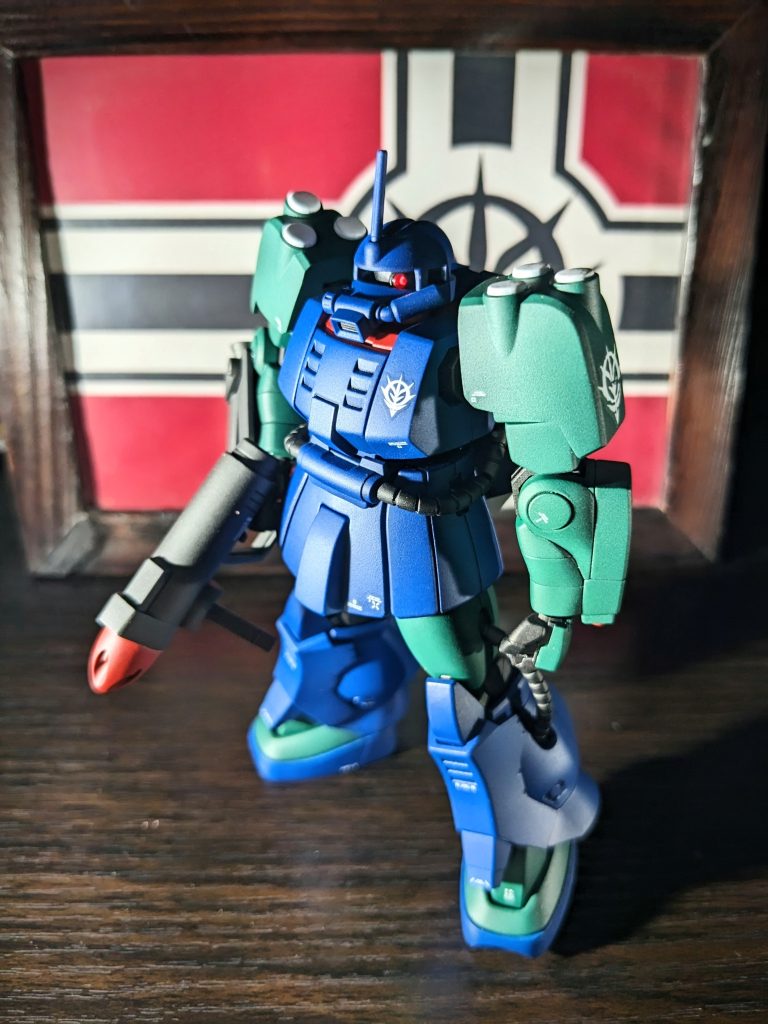 水泳部》ザクマリナー/ジオン残党軍仕様/–2枚目/制作者：@Ult_one_