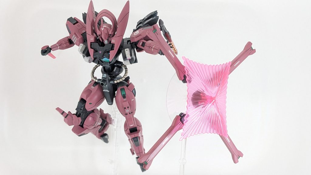 ビームシールド展開。親父さんのAI(愛)が護ってくれます😭