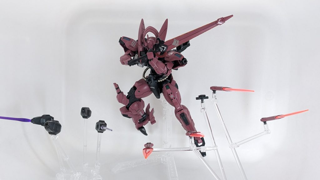 フルビット発射!すごい数でわけわからん状態ですね(^^;)ポーズは乙骨くんのをマネしてみました😇