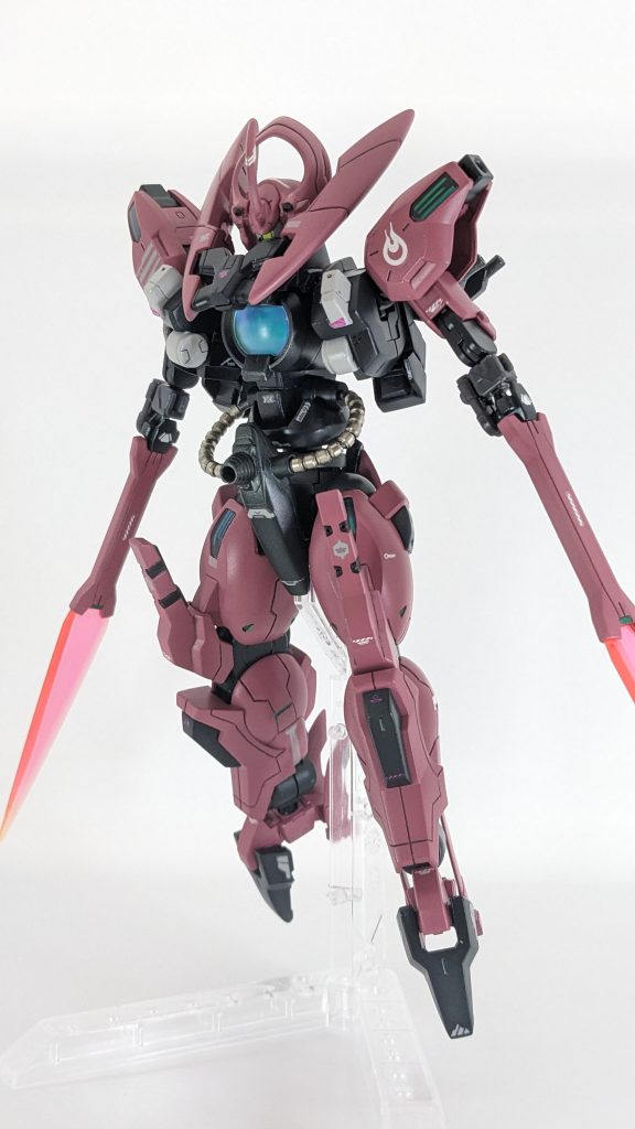 クナイビットはアタッチメントを付ければ腕にも装備できます!この形態は結構お気に入りです(^^)/