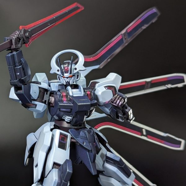 習作:HG ガンダムシュヴァルゼッテ