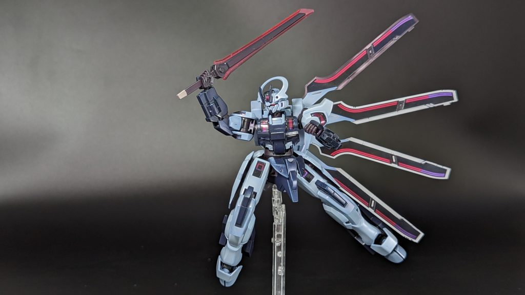 キット自体に関しては他のトコロでレビューとかされてるとおり、遊び甲斐がある良いキットですね。