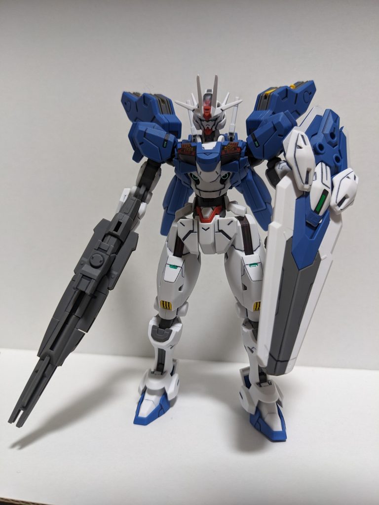 1/144 ガンダムエアリアル改修型–2枚目/制作者：ソロモンの悪夢