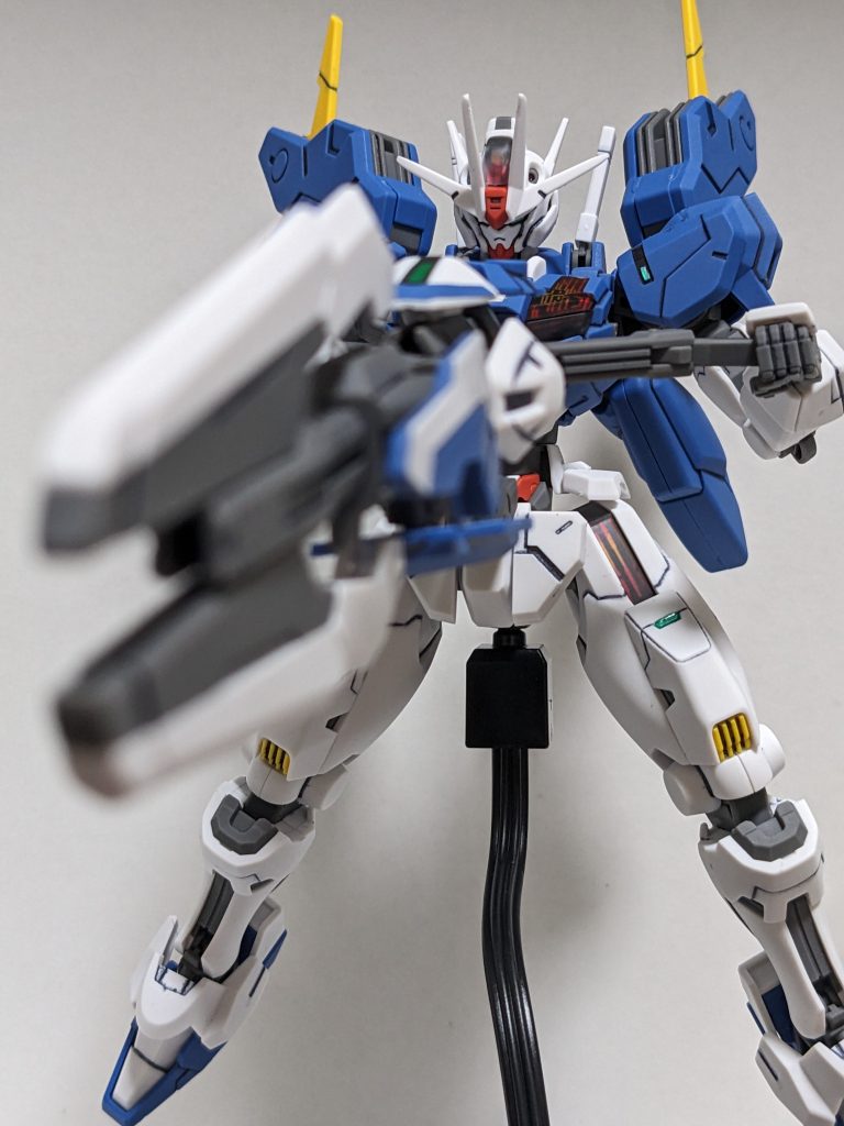 1/144 ガンダムエアリアル改修型–5枚目/制作者：ソロモンの悪夢