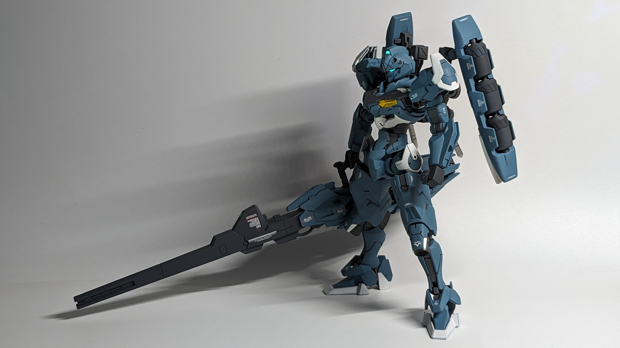 俺の」量産型ルブリス｜Gricoさんのガンプラ作品｜GUNSTA（ガンスタ）