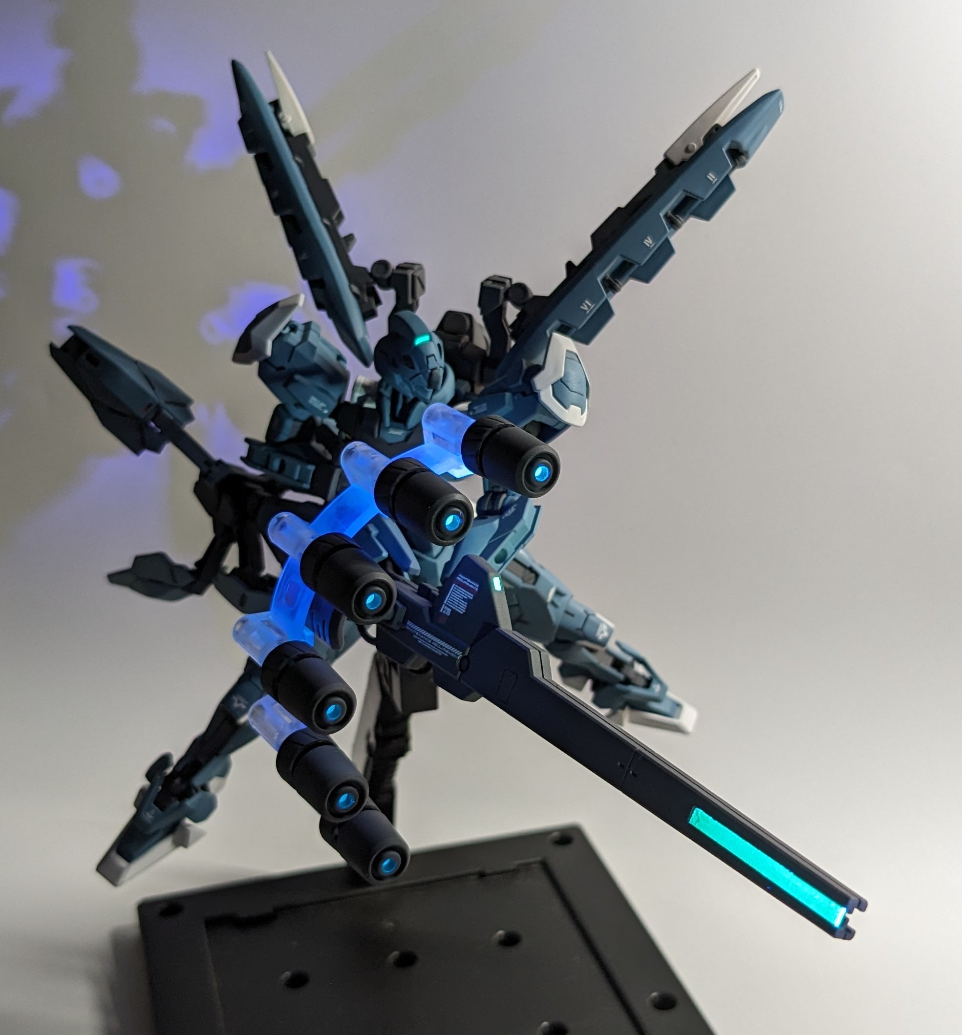 俺の」量産型ルブリス｜Gricoさんのガンプラ作品｜GUNSTA（ガンスタ）