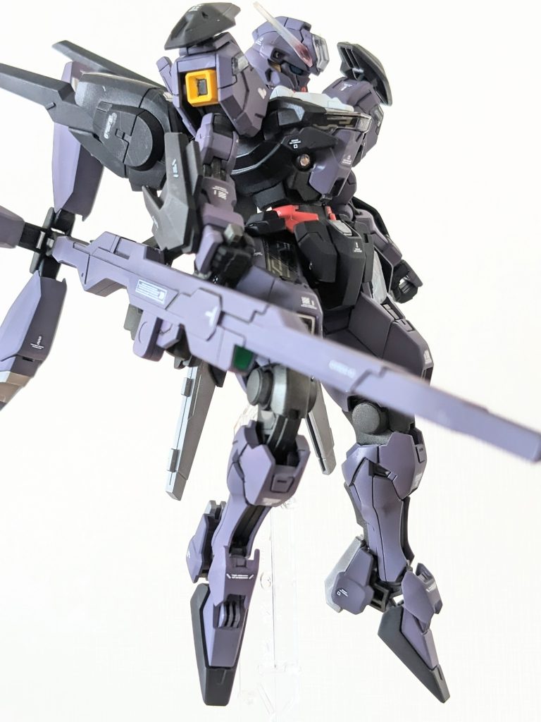 水星キットの中でも抜きん出て完成度が高い逸品ですね。