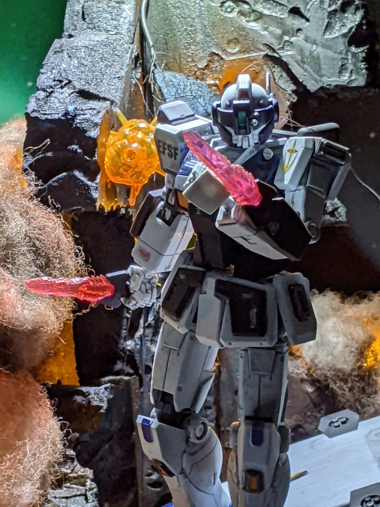 荒れてきたのでダガーに切り替え…