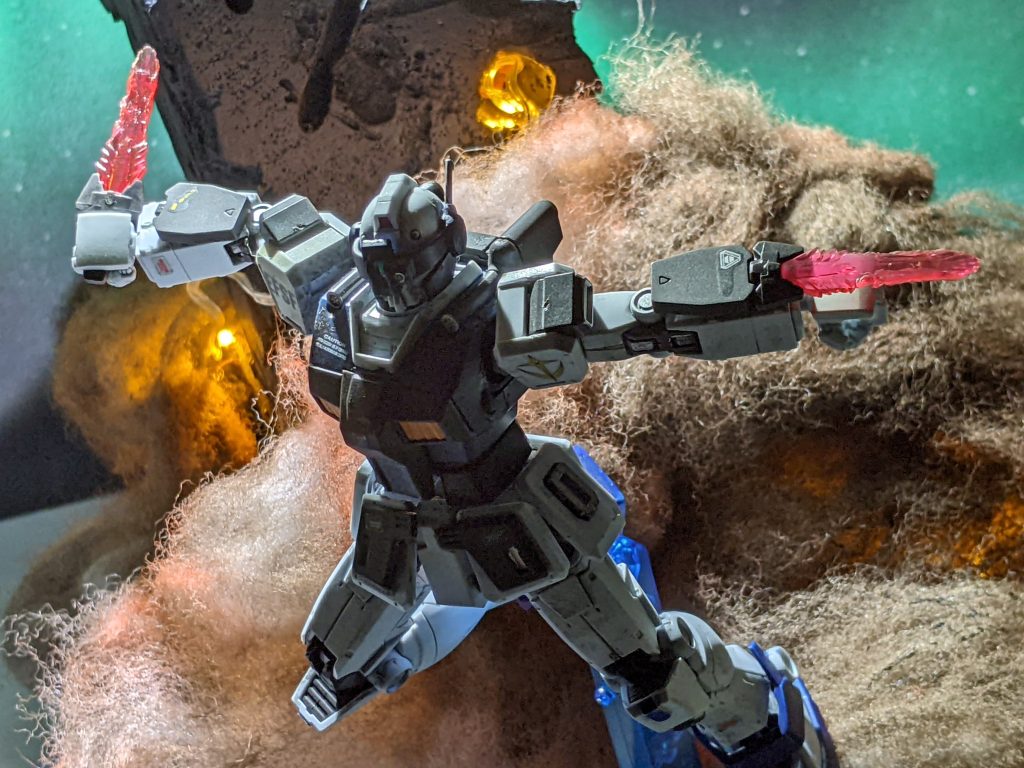 ジム・ガードカスタム　E2　B.S.G&改良型ライフル装備–8枚目/制作者：サイレント