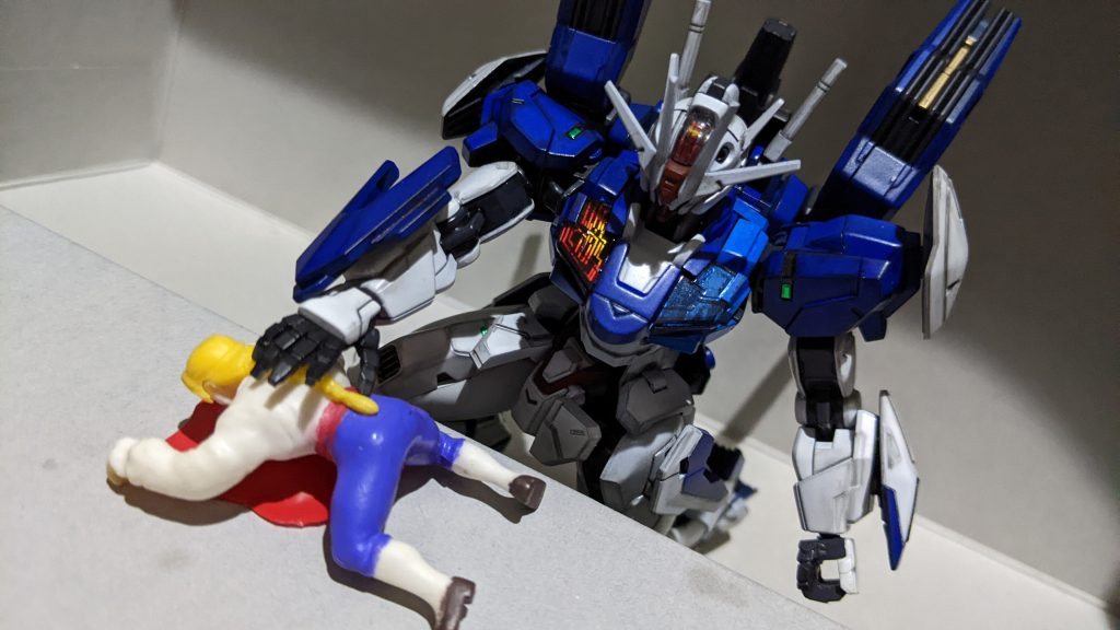 エアリアル改修型のバーン！！