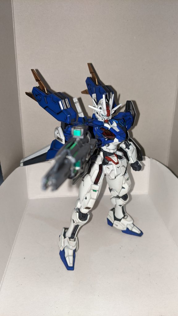 ガンダムエアリアル改修型(エリクト)–4枚目/制作者：福狼。