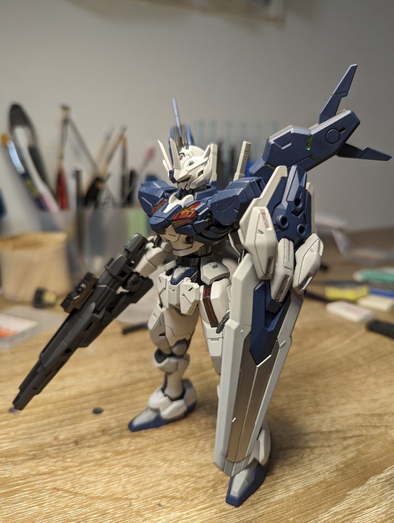 エアリアル改修型、青唇–4枚目/制作者：SUZUKI