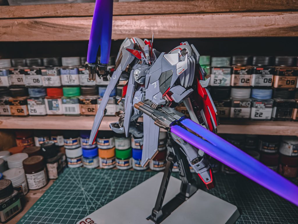 MG XM-X0 クロスボーン・ガンダムX0フルクロス–4枚目/制作者：@brator_vitz