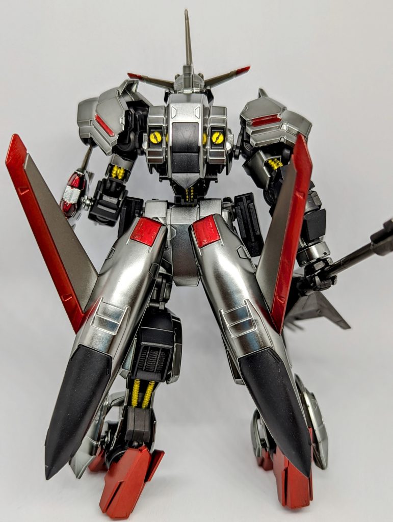 ガンダム端白星（アイアンブラッドコーティング）–3枚目/制作者：LUM