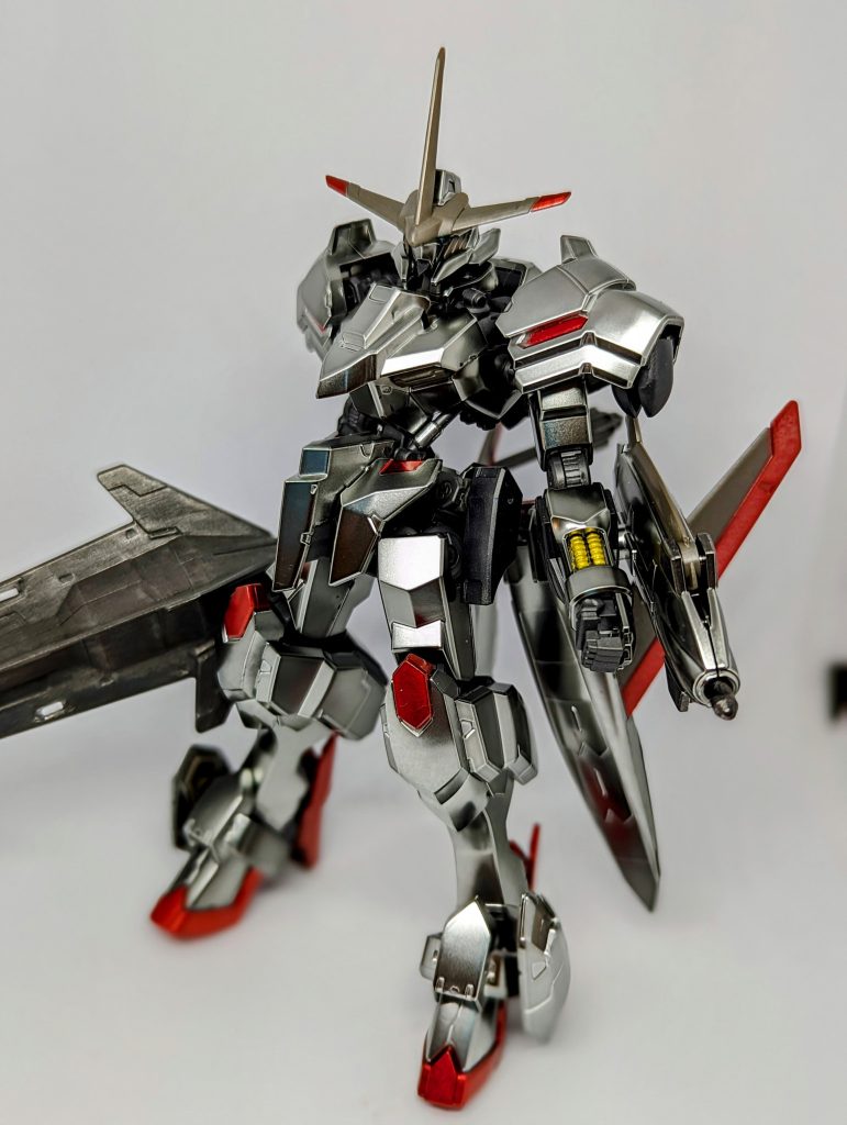 ガンダム端白星（アイアンブラッドコーティング）–2枚目/制作者：LUM