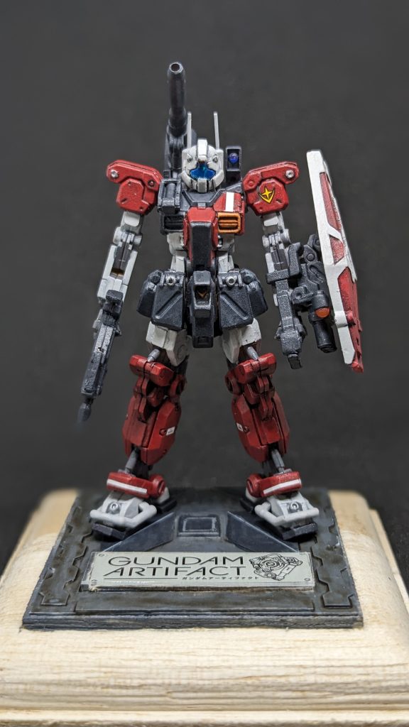 今回は小改造だったのでかなりスムーズに作業が進みました！サンボルジムの素材の良さを生かせたかな😏サンボルジム改造で他のジムも再現できそうだけど、もう手元にサンボルジムがありません😱なので次の改造ジムは他のアーティファクターの方々に期待😁👍️