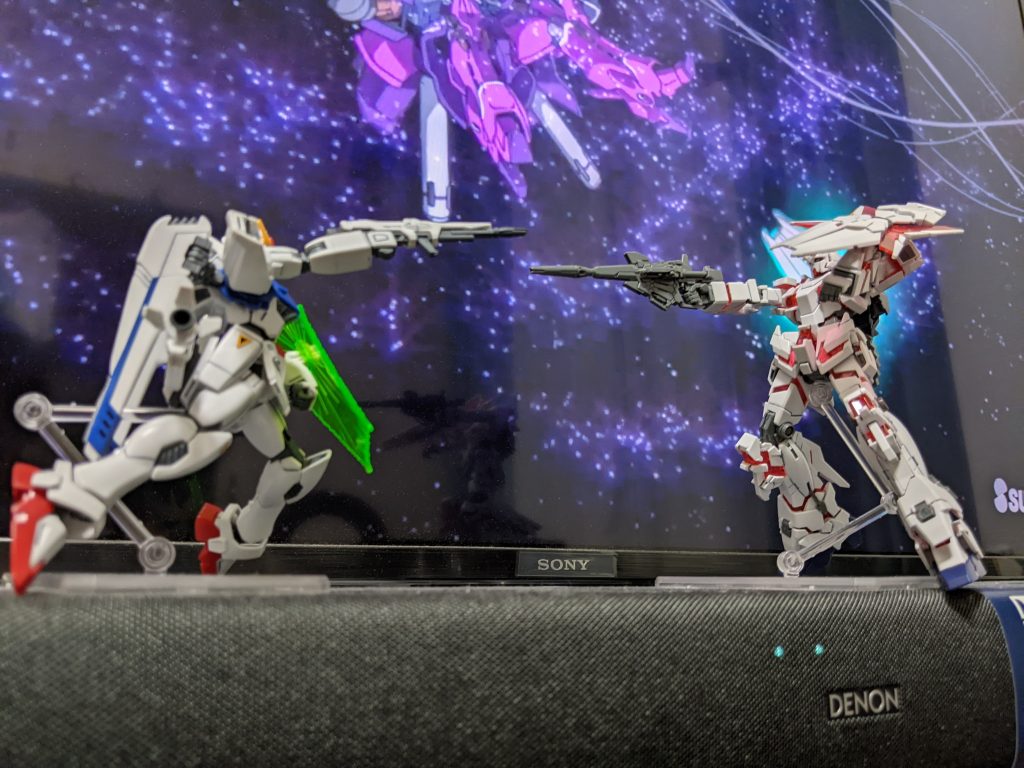 現在は一機目のＦ91とテレビ前で戦争してます