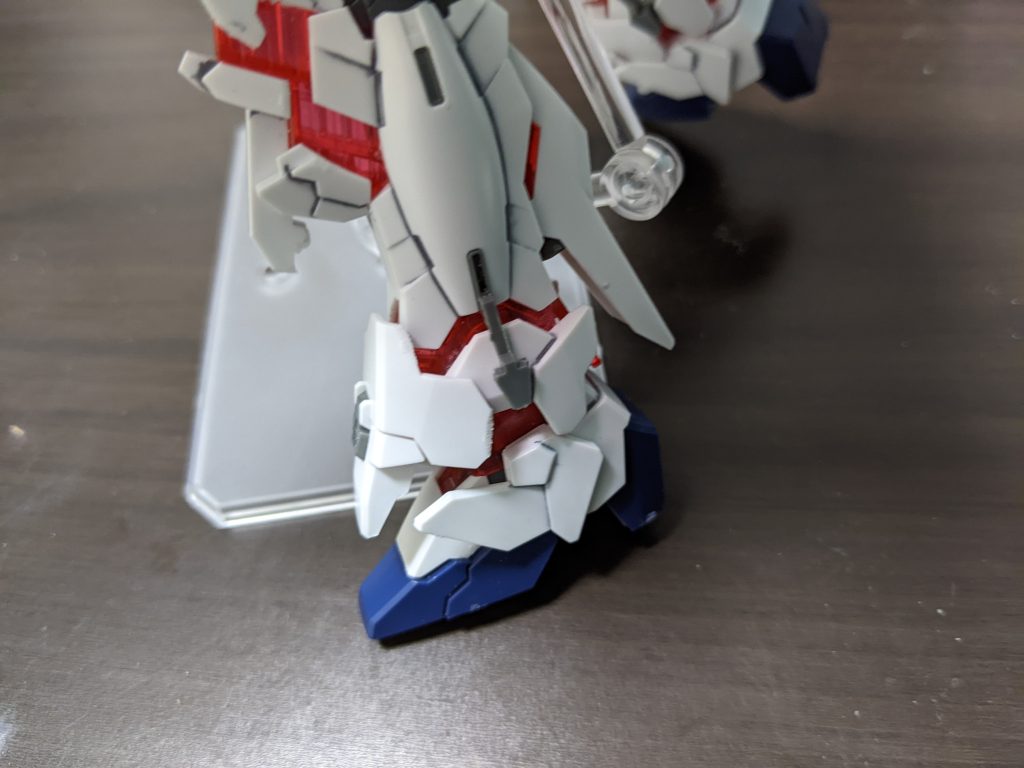 とりあえずパッと見だと折れてるのかわからないようになったかなと思ってますw