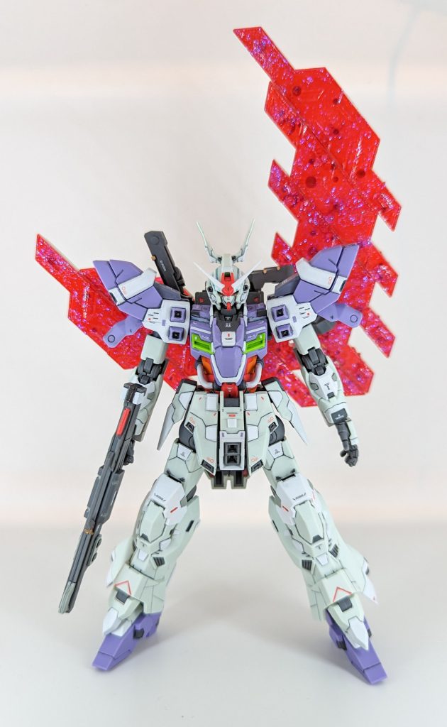 サイコプレートはラメパウダーでキラキラになりました