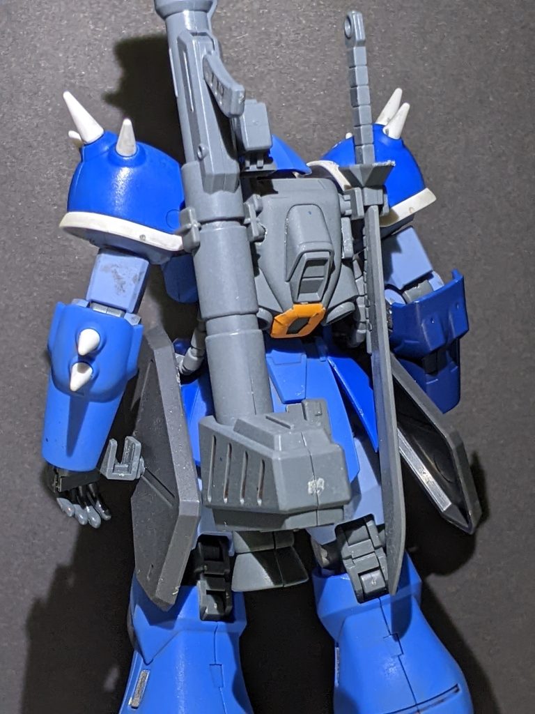 それぞれラック出来る用に改造してます。