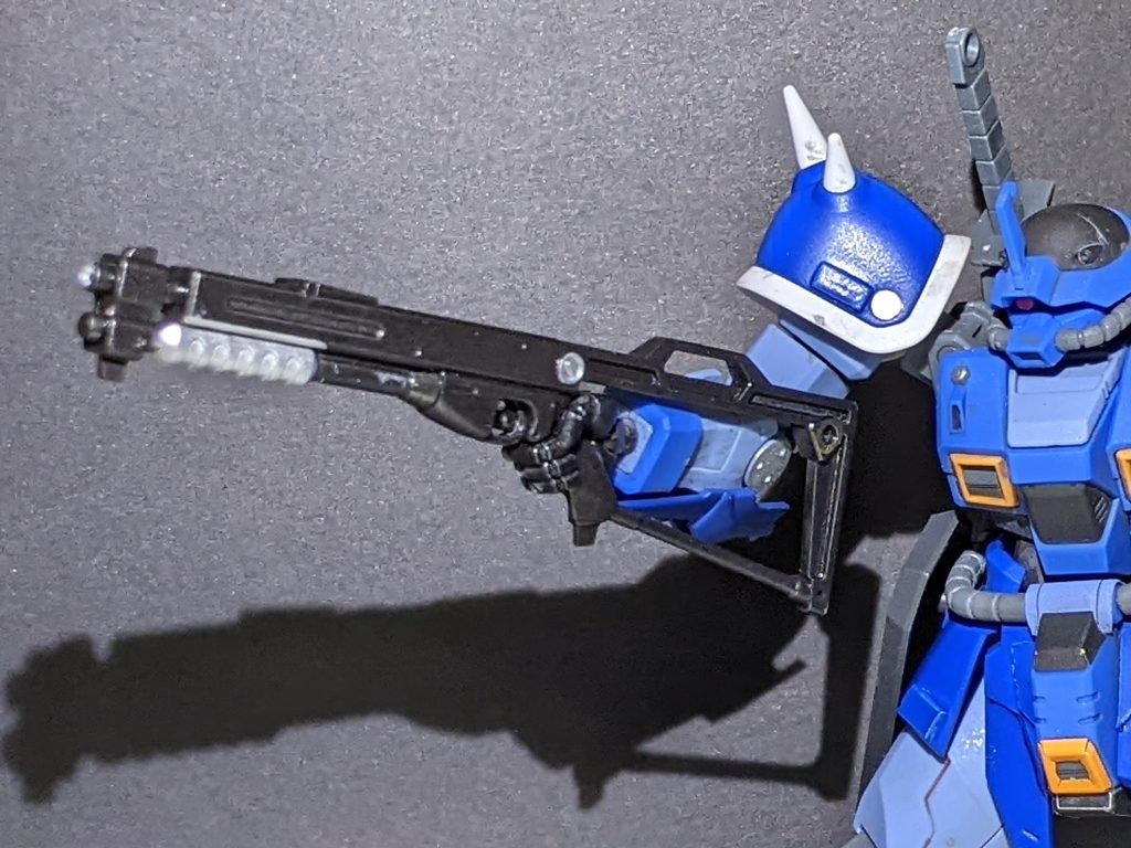 一様部分塗装してあったりしてます。