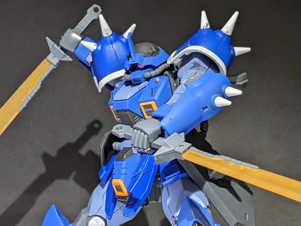 ブォン…ヒートソードです。特にないです()