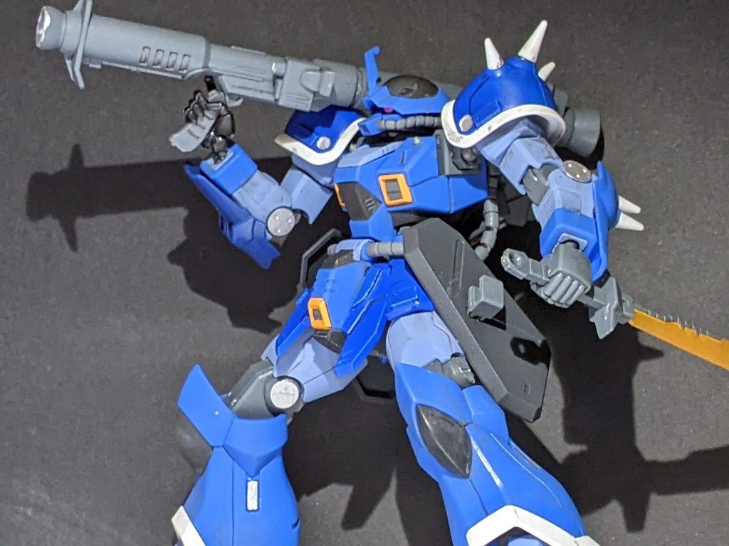 ジェノケンプの時の余りバズーカです。