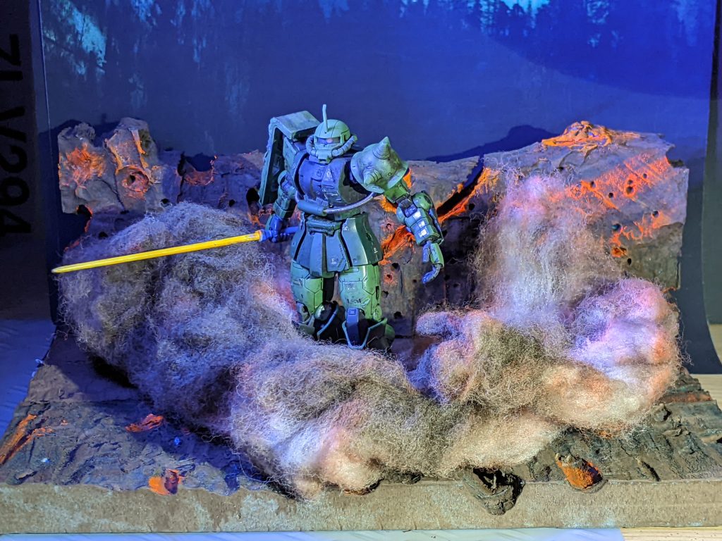 とりあえずザクで