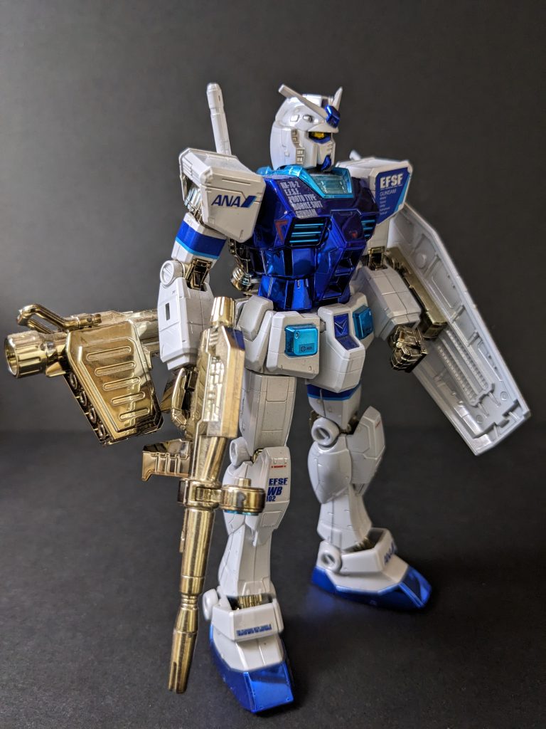 シルバーではなくシャンパンゴールドっぽいメッキ